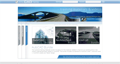 Desktop Screenshot of books.cadmasters.com