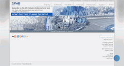 Desktop Screenshot of cadmasters.com